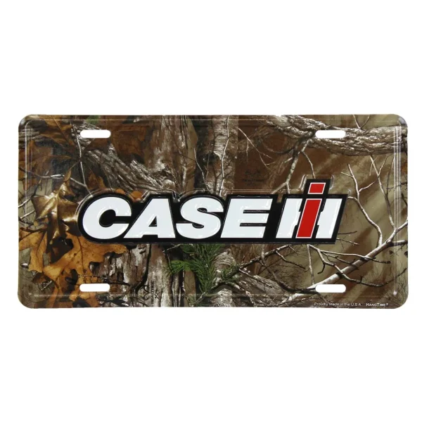 Outback Toys Tools & Auto<Case IH Realtree Camo License Plate