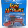 Manufacturer_ERTL Implements<1/64 Case International 8830 Self-Propelled Windrower by ERTL