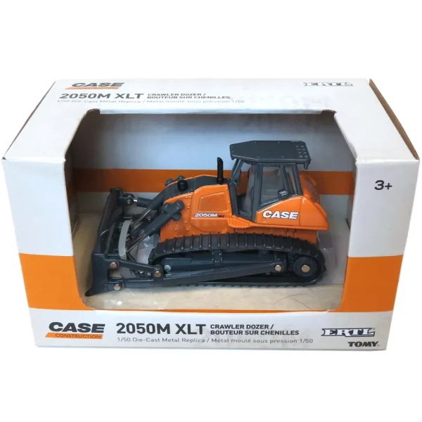 Manufacturer_ERTL Crawlers & Dozers<1/50 Case 2050M XLT Crawler Dozer