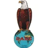 Outback Toys Branded Signs<Case Old Abe Eagle 15in Metal Sign