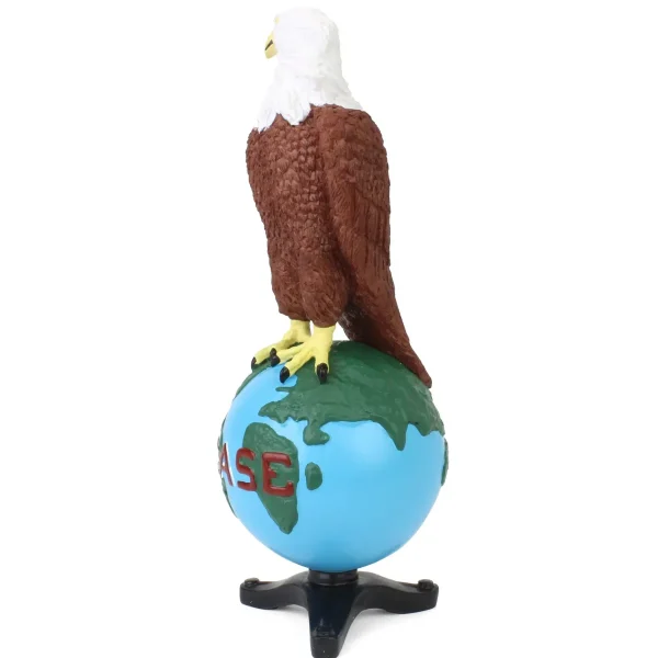 Manufacturer_SpecCast Bed & Bath | Farm Art & DéCor<Case Old Abe Eagle on Globe, 3D Sculpture