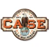 Outback Toys Branded Signs<Case Old Abe Farm Machinery Embossed 22.5" x 15" Tin Sign