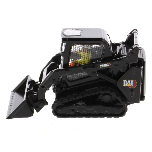 Manufacturer_Diecast Masters Loaders<1/50 CAT 259D3 Compact Track Loader with Special Black Paint