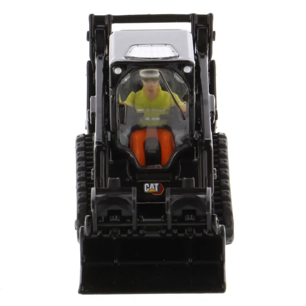Manufacturer_Diecast Masters Loaders<1/50 CAT 259D3 Compact Track Loader with Special Black Paint
