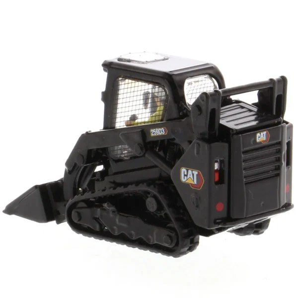 Manufacturer_Diecast Masters Loaders<1/50 CAT 259D3 Compact Track Loader with Special Black Paint