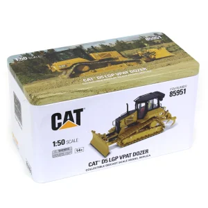 Manufacturer_Diecast Masters Crawlers & Dozers<1/50 CAT D5 LGP VPAT Dozer