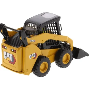 Manufacturer_Diecast Masters Loaders<1/32 CAT 272D3 Skid Steer Loader w/ Bucket, Fork and Grapple Tools