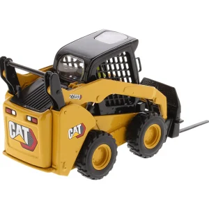 Manufacturer_Diecast Masters Loaders<1/32 CAT 272D3 Skid Steer Loader w/ Bucket, Fork and Grapple Tools