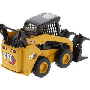 Manufacturer_Diecast Masters Loaders<1/32 CAT 272D3 Skid Steer Loader w/ Bucket, Fork and Grapple Tools