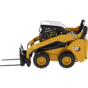 Manufacturer_Diecast Masters Loaders<1/32 CAT 272D3 Skid Steer Loader w/ Bucket, Fork and Grapple Tools