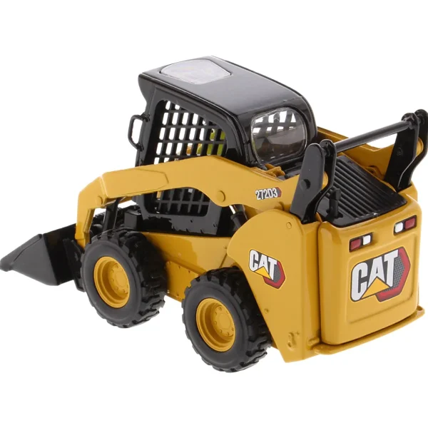 Manufacturer_Diecast Masters Loaders<1/32 CAT 272D3 Skid Steer Loader w/ Bucket, Fork and Grapple Tools