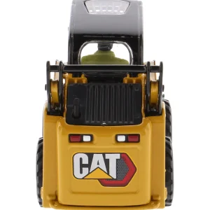 Manufacturer_Diecast Masters Loaders<1/32 CAT 272D3 Skid Steer Loader w/ Bucket, Fork and Grapple Tools