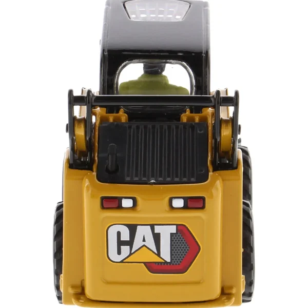 Manufacturer_Diecast Masters Loaders<1/32 CAT 272D3 Skid Steer Loader w/ Bucket, Fork and Grapple Tools