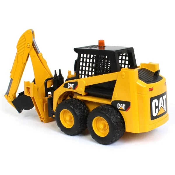 Outback Toys Loaders<1/16 Cat Skid Steer Loader with Rear Backhoe Attachment