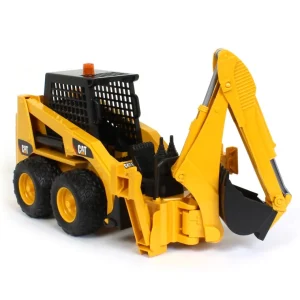 Outback Toys Loaders<1/16 Cat Skid Steer Loader with Rear Backhoe Attachment