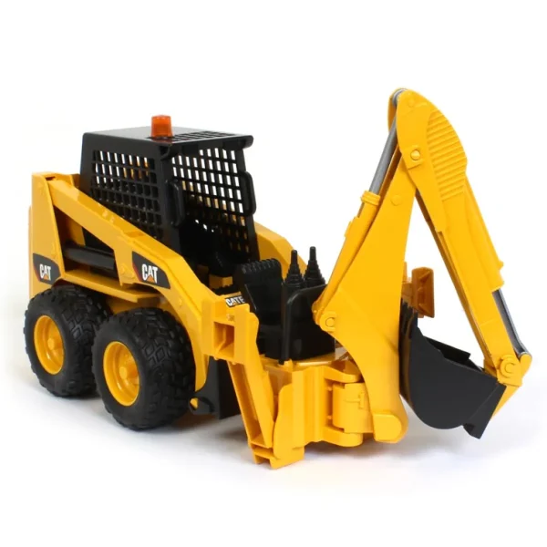 Outback Toys Loaders<1/16 Cat Skid Steer Loader with Rear Backhoe Attachment