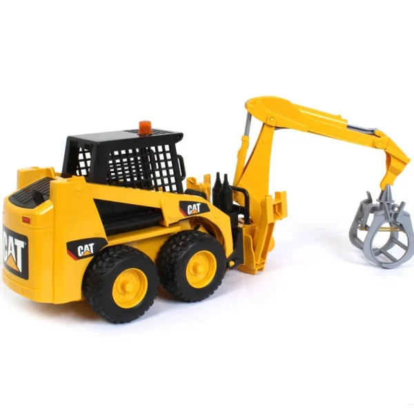 Outback Toys Loaders<1/16 Cat Skid Steer Loader with Rear Backhoe Attachment