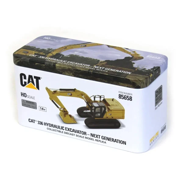 Manufacturer_Diecast Masters Excavators<1/87 Caterpillar 336 Hydraulic Excavator, Next Generation, High Line Series by Diecast Masters