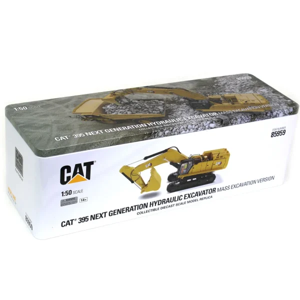 Manufacturer_Diecast Masters Excavators<1/50 Caterpillar 395 Large Hydraulic Excavator