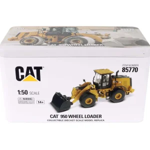 Manufacturer_Diecast Masters Loaders<1/50 Caterpillar 950 Medium Wheel Loader, High Line Series
