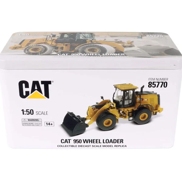 Manufacturer_Diecast Masters Loaders<1/50 Caterpillar 950 Medium Wheel Loader, High Line Series