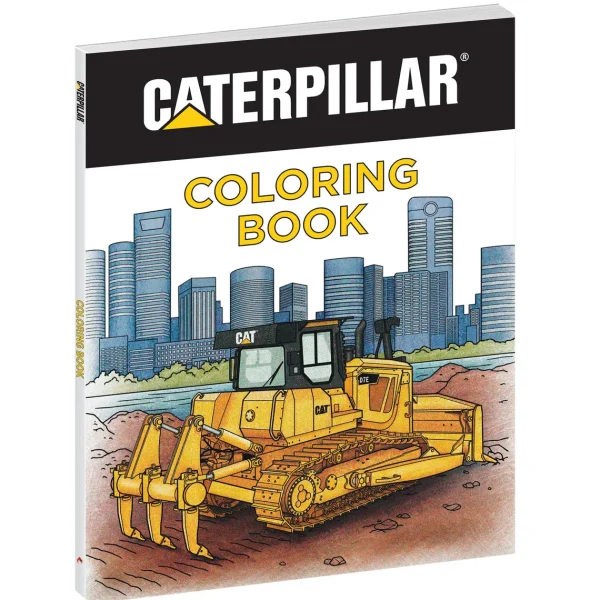 Outback Toys Books, Calendars & Dvds | Preschool Playroom<Caterpillar 80 Page Coloring Book