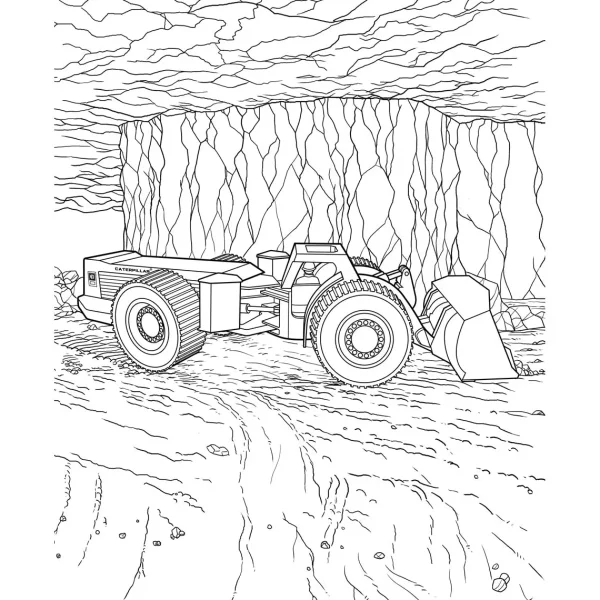 Outback Toys Books, Calendars & Dvds | Preschool Playroom<Caterpillar 80 Page Coloring Book
