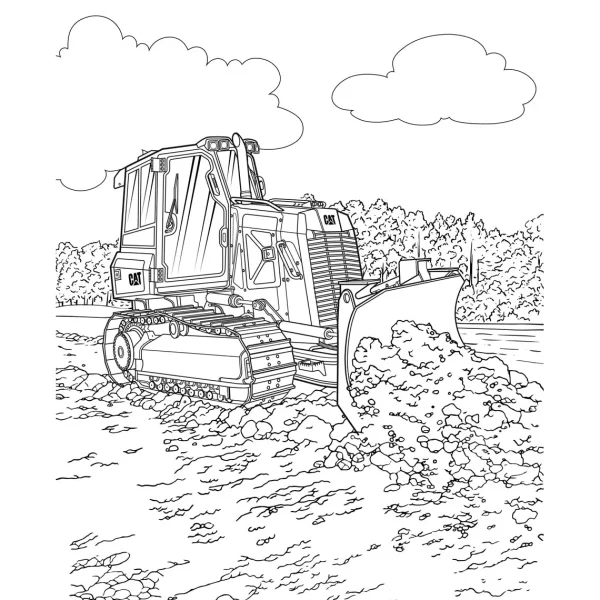 Outback Toys Books, Calendars & Dvds | Preschool Playroom<Caterpillar 80 Page Coloring Book