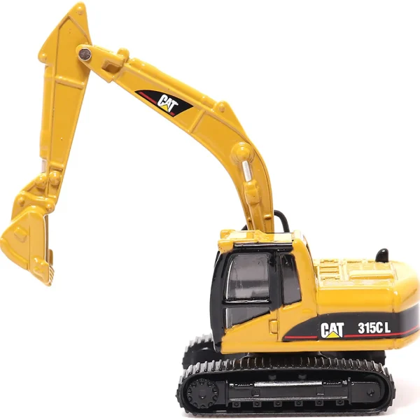 Manufacturer_Diecast Masters Excavators | Lowboys & Flatbeds<1/87 Caterpillar CT660 Day Cab with Lowboy Trailer & 315C L Hydraulic Excavator