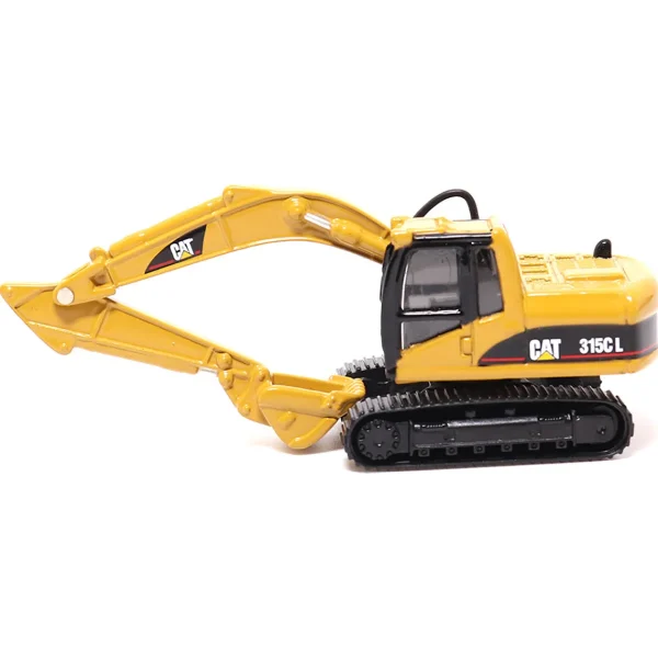 Manufacturer_Diecast Masters Excavators | Lowboys & Flatbeds<1/87 Caterpillar CT660 Day Cab with Lowboy Trailer & 315C L Hydraulic Excavator