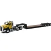 Manufacturer_Other Lowboys & Flatbeds<1/50 Caterpillar CT660 Highway Truck with Trial King Lowboy Trailer