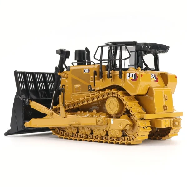 Manufacturer_Diecast Masters Crawlers & Dozers<1/50 Caterpillar D8 Dozer Waste Handler Configuration, High Line Series