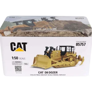 Manufacturer_Diecast Masters Crawlers & Dozers<1/50 Caterpillar D8 Dozer with Ripper, High Line Series