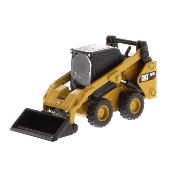 Manufacturer_Diecast Masters Loaders<1/64 Caterpillar 272D2 Skid Steer Loader & 297D2 Compact Track Loader