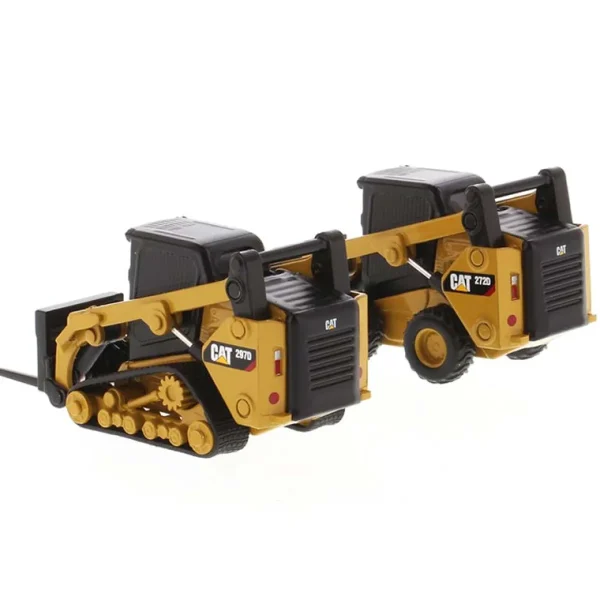 Manufacturer_Diecast Masters Loaders<1/64 Caterpillar 272D2 Skid Steer Loader & 297D2 Compact Track Loader