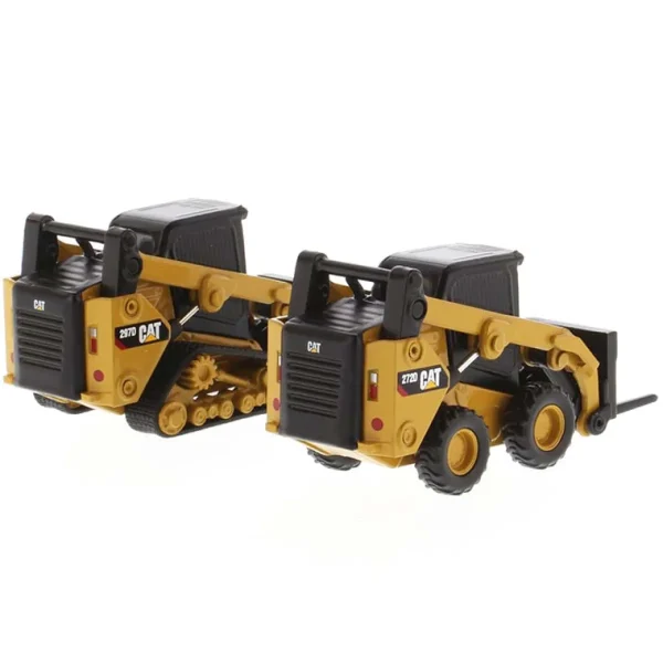 Manufacturer_Diecast Masters Loaders<1/64 Caterpillar 272D2 Skid Steer Loader & 297D2 Compact Track Loader