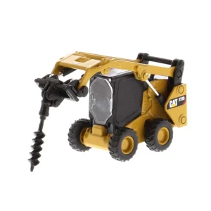 Manufacturer_Diecast Masters Loaders<1/64 Caterpillar 272D2 Skid Steer Loader & 297D2 Compact Track Loader