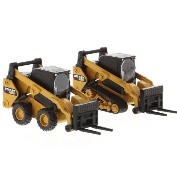 Manufacturer_Diecast Masters Loaders<1/64 Caterpillar 272D2 Skid Steer Loader & 297D2 Compact Track Loader