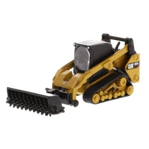 Manufacturer_Diecast Masters Loaders<1/64 Caterpillar 272D2 Skid Steer Loader & 297D2 Compact Track Loader