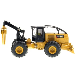 Manufacturer_Diecast Masters Loaders<1/50 Caterpillar 555D Wheel Skidder - High Line Series