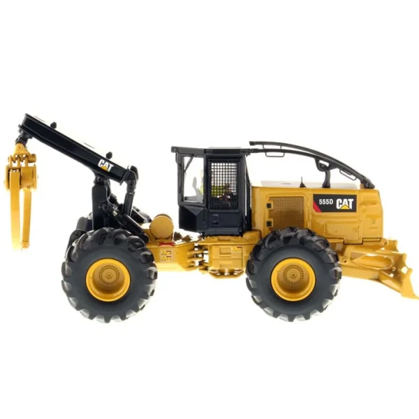 Manufacturer_Diecast Masters Loaders<1/50 Caterpillar 555D Wheel Skidder - High Line Series