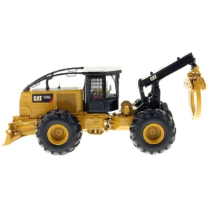 Manufacturer_Diecast Masters Loaders<1/50 Caterpillar 555D Wheel Skidder - High Line Series