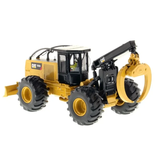 Manufacturer_Diecast Masters Loaders<1/50 Caterpillar 555D Wheel Skidder - High Line Series