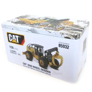 Manufacturer_Diecast Masters Loaders<1/50 Caterpillar 555D Wheel Skidder - High Line Series