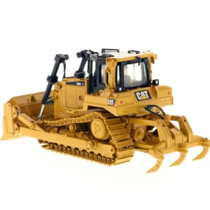 Manufacturer_Diecast Masters Crawlers & Dozers<1/50 Caterpillar D6R Dozer with Metal Tracks