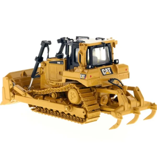 Manufacturer_Diecast Masters Crawlers & Dozers<1/50 Caterpillar D6R Dozer with Metal Tracks