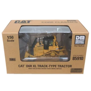 Manufacturer_Diecast Masters Crawlers & Dozers<1/50 Caterpillar D6R Dozer with Metal Tracks