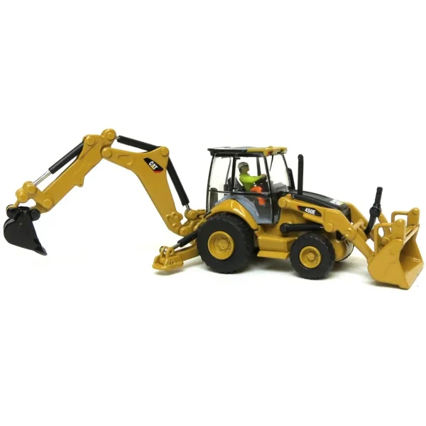 Manufacturer_Diecast Masters Loaders<1/87 Caterpillar 450E Backhoe Loader- High Line Series