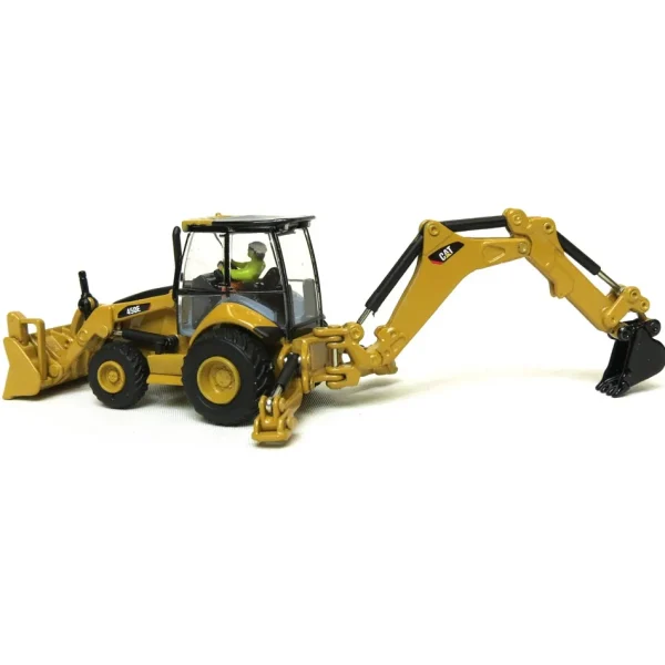 Manufacturer_Diecast Masters Loaders<1/87 Caterpillar 450E Backhoe Loader- High Line Series