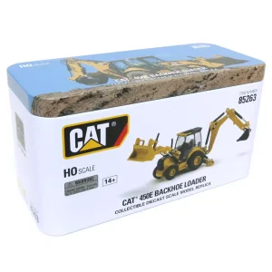 Manufacturer_Diecast Masters Loaders<1/87 Caterpillar 450E Backhoe Loader- High Line Series